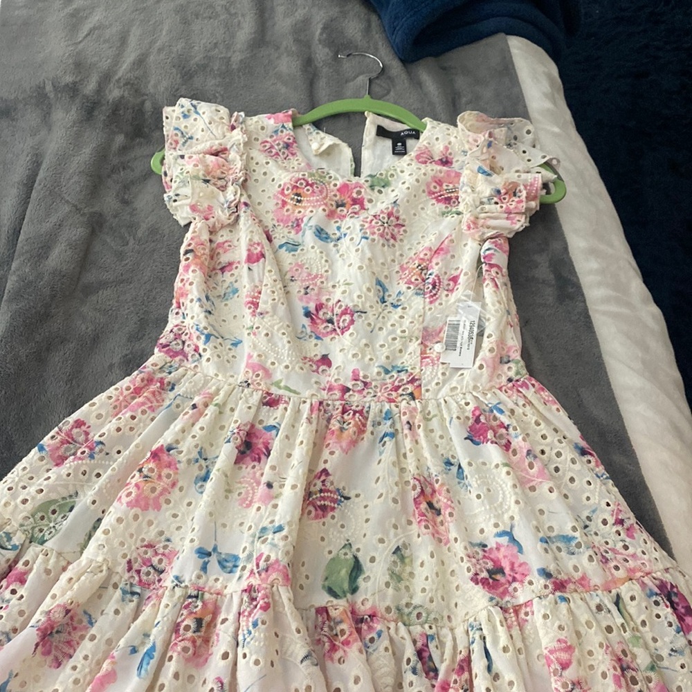 Aqua dress XS NWT